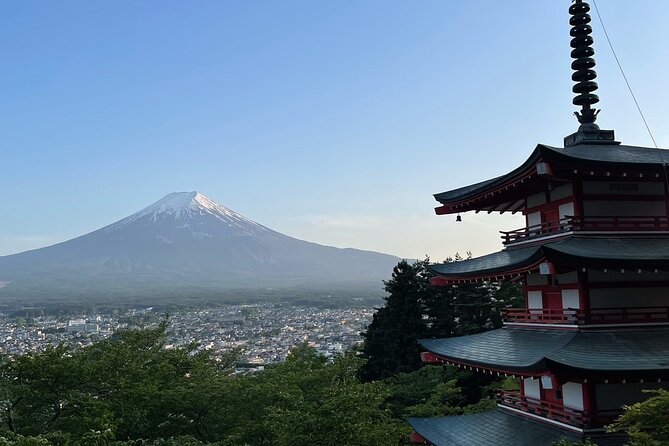 Private Tour to Mt Fuji and Hakone with English Speaking Driver - Leaving Tokyo With a Driver, Not a Schedule