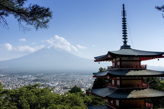 Private Unforgettable Mt Fuji Tour with English Speaking Driver - Arakura Fuji Sengen Shrine: a view stop with meaning