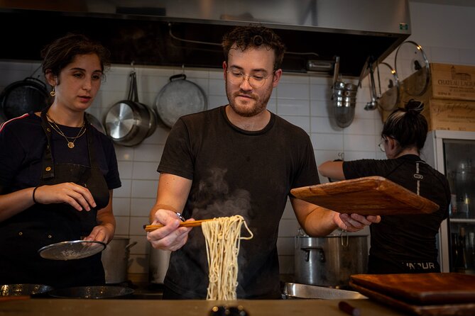 Professional Ramen & Gyoza with Ramen Chef in a restaurant! - A Ramen Kitchen Class, Not a Home Demo