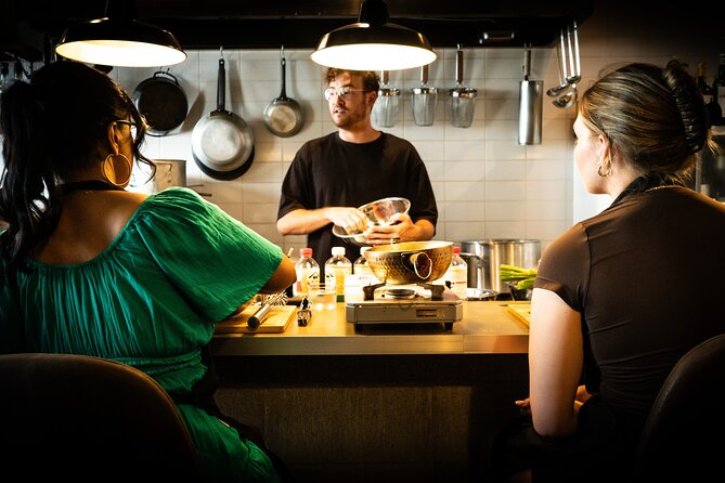 Professional Ramen & Gyoza with Ramen Chef in a restaurant! - Ramen Etiquette and the Bowl Formula You’ll Actually Use