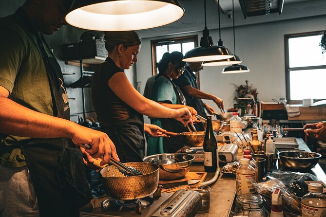 Professional Ramen & Gyoza with Ramen Chef in a restaurant! - Roll and Pan-Cook Gyoza Alongside Your Noodles
