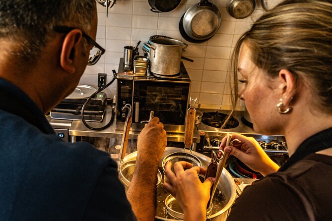 Professional Ramen & Gyoza with Ramen Chef in a restaurant! - What You Take Home: The Cooking E-Book