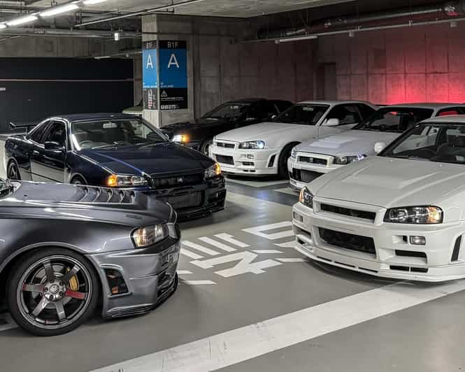 【R34 GTR Over 400 hp】Tokyo: Private Daikoku Tour in R34 GTR - Why Daikoku feels different from a normal car meet
