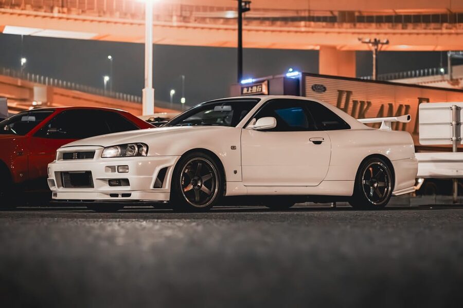 【R34 GTR Over 400 hp】Tokyo: Private Daikoku Tour in R34 GTR - Evening logistics that matter: pickup timing, the car-shop stop, and hotel access