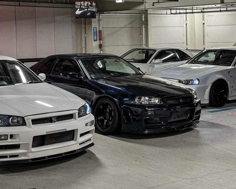 【R34 GTR Over 400 hp】Tokyo: Private Daikoku Tour in R34 GTR - Tokyo Tower photo stop: quick iconic skyline time
