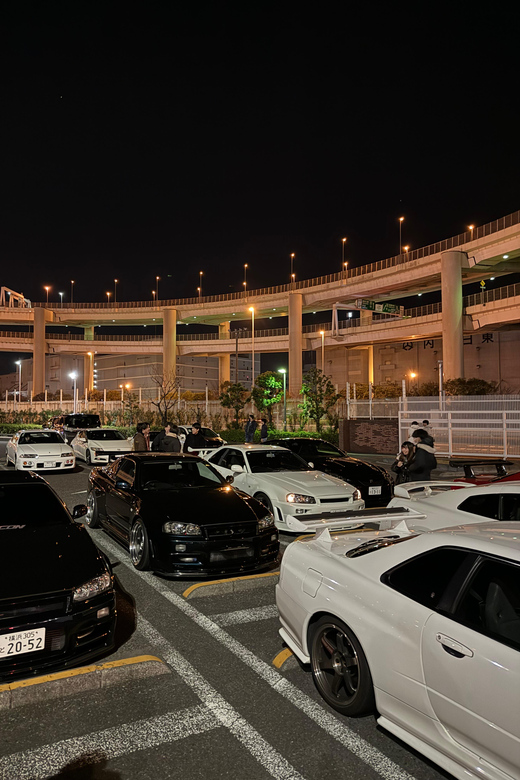 【R34】Tokyo：Private Daikoku tour in Modified R34 - The R34 ride is the point, and the guide makes it work