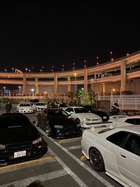 【R34】Tokyo：Private Daikoku tour in Modified R34 - When the tour runs: timing rules that shape the vibe