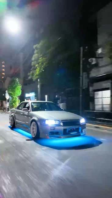R34Skyline Daikoku PA Fast & Furious Private Experience - Pickup points in Shibuya, Shinjuku, Ikebukuro, and Ginza