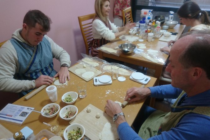 Ramen and Gyoza Cooking Class in Osaka - The meal, green tea, and the seasonal dessert finish