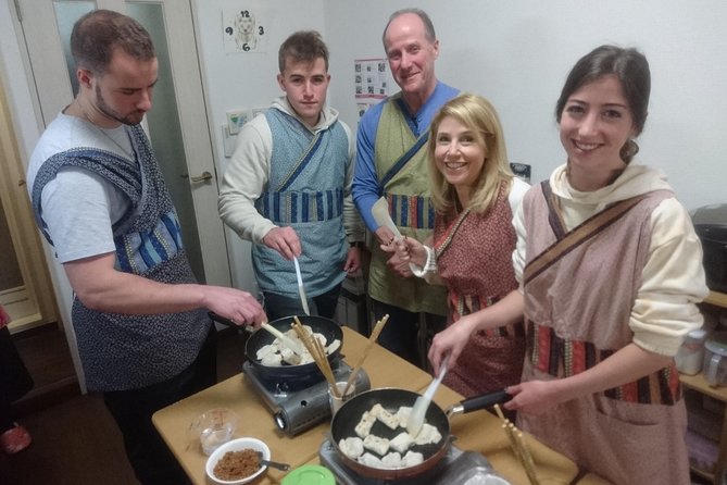 Ramen and Gyoza Cooking Class in Osaka - The chef and the vibe: clear steps, humor, and a clean kitchen
