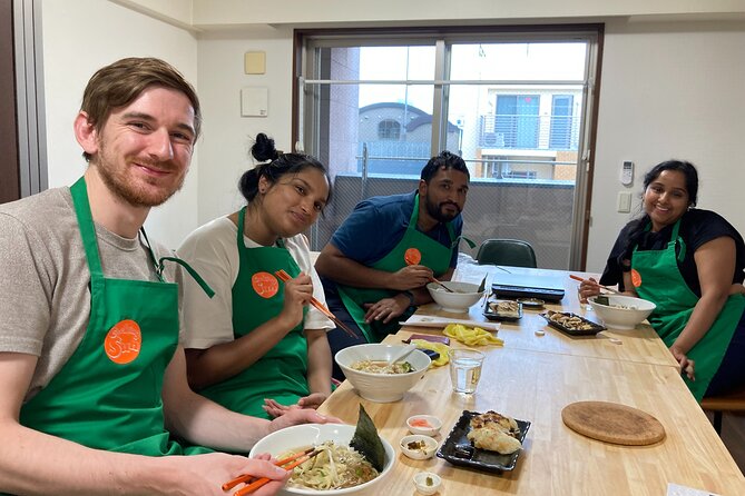 Ramen and Gyoza Cooking Class in Osaka Dotonbori - Dotonbori, Osaka’s comfort-food address for ramen fans