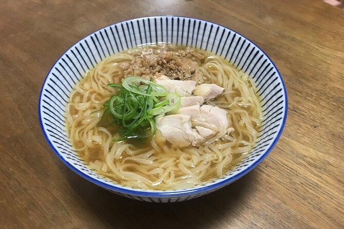 Ramen and Gyoza Cooking Class in Osaka Dotonbori - Ramen broth from scratch: learn the flavor foundation