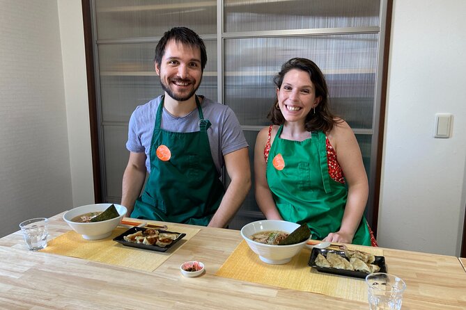 Ramen and Gyoza Cooking Class in Osaka Dotonbori - Customize your dumplings and ramen without losing authenticity