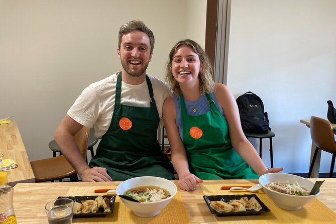 Ramen and Gyoza Cooking Class in Osaka Dotonbori - Price and time: does $71.35 feel fair for Osaka food?