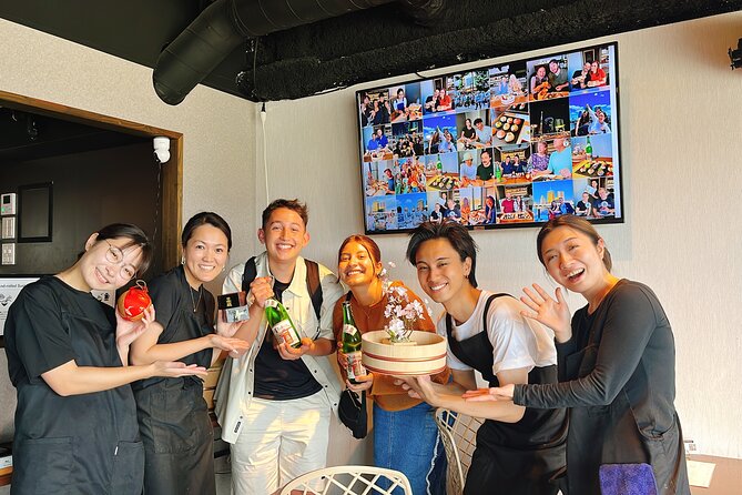 Ramen and Sushi Cooking Class with Sake Pairing Set in Tokyo - Sake pairing set: tasting as a cooking skill