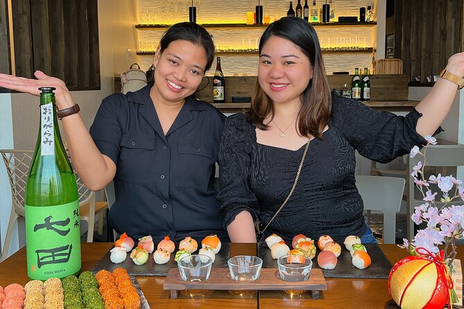 Ramen and Sushi Cooking Class with Sake Pairing Set in Tokyo - The meal and the story behind each dish