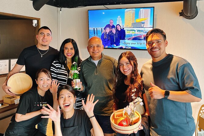 Ramen and Sushi Cooking Class with Sake Pairing Set in Tokyo - Who this class suits best