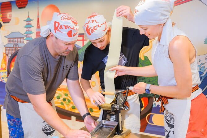 Ramen Cooking Class at Lake Kawaguchiko (Short Course) - You do real ramen work: noodles, tare, cooker, toppings