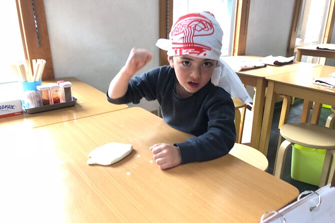 Ramen Cooking Class at Ramen Factory in Kyoto - Finding the Place in Kamigyo Ward, Then Getting Cooking