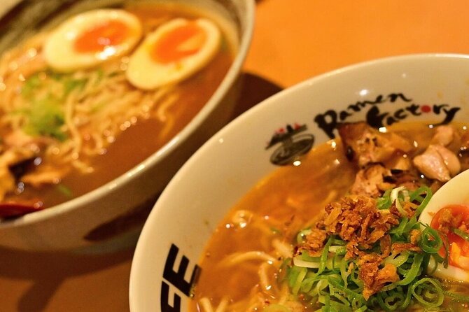 Ramen Cooking Class at Ramen Factory in Kyoto - Eating What You Made: Your Personalized Bowl of Ramen