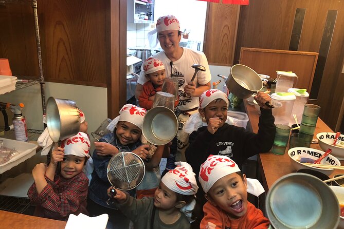 Ramen Cooking Class at Ramen Factory in Kyoto - Instructors and the Friendly, Funny Part