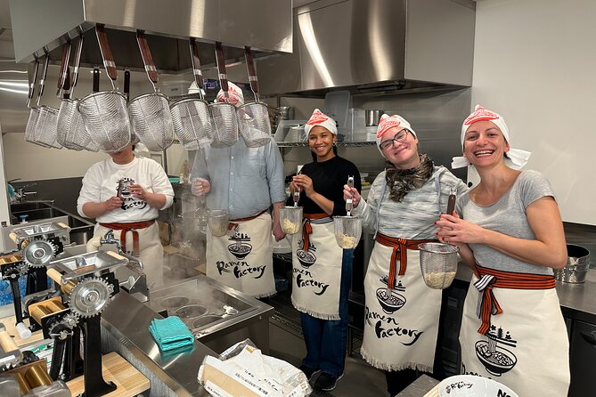 Ramen Cooking Class at Ramen Factory in Mt.Fuji - Key Highlights You Should Know Before You Go