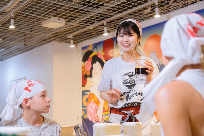 Ramen Cooking Class at Ramen Factory in Mt.Fuji - Ramen Factory in Mt. Fuji: a real cooking class, not a demo