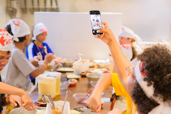 Ramen Cooking Class at Ramen Factory in Mt.Fuji - Noodle making: knead, roll, cut, boil, drain