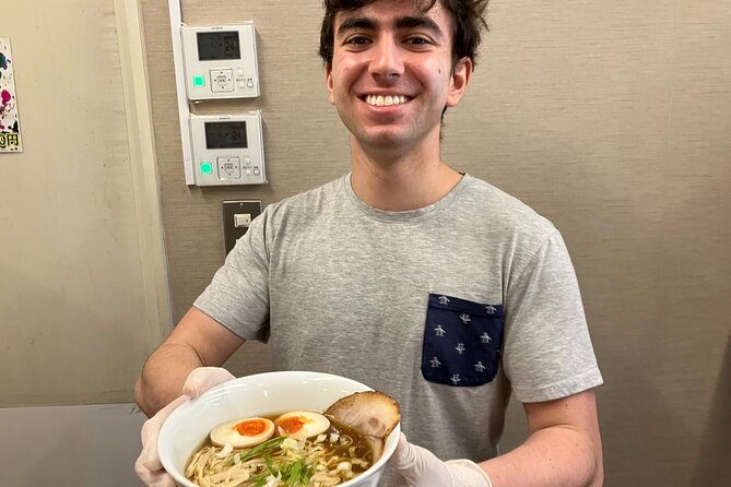 Ramen Craftsman Experience in Osaka - Choosing Your Bowl: Four Ramen Styles Plus Toppings