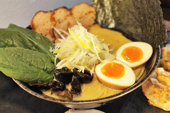 Ramen & Dumpling Cooking in Tokyo with Chef/Vegan possible - Meeting at Ekoda Station, then heading into Nerima