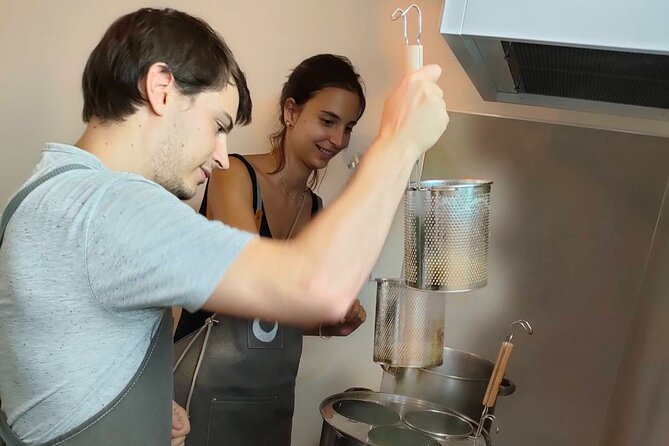 Ramen & Dumpling Cooking in Tokyo with Chef/Vegan possible - Ramen workshop: broth process, noodles, eggs, and toppings