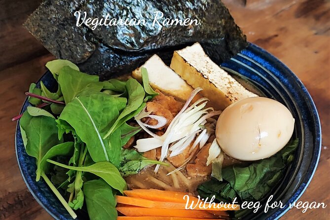 Ramen & Dumpling Cooking in Tokyo with Chef/Vegan possible - Gyoza time: folding dumplings like a local