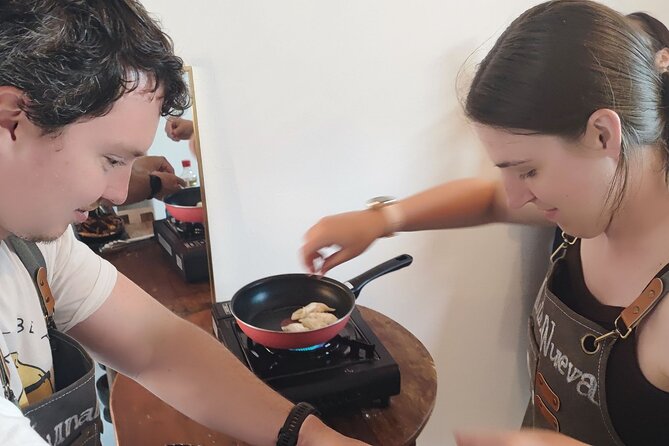 Ramen & Dumpling Cooking in Tokyo with Chef/Vegan possible - Vegan and vegetarian options: what you can request