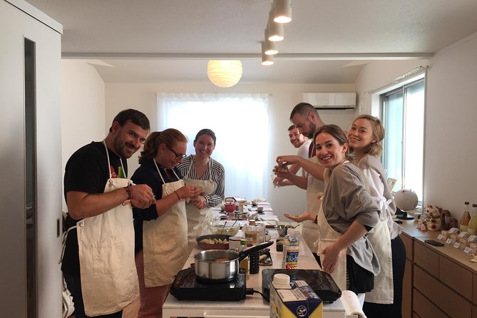 Ramen & Gyoza Cooking Class in Tokyo with Local Supermarket Visit - 10:30 to 12:30 cooking and tasting: making gyoza and ramen from scratch