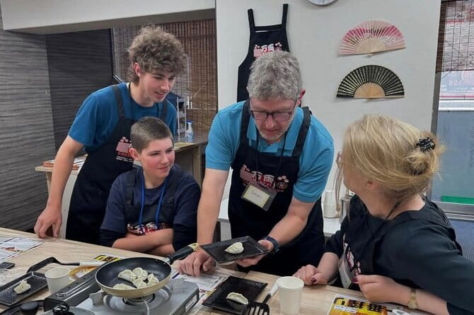Ramen Gyoza Onigiri Japanese Cooking Class in Kyoto - Kyoto cooking class built for ramen lovers and dumpling fans