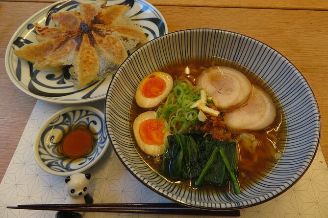 Ramen Making from Scratch with Tokyo Mom(Vegan Option Available) - Where the class happens in Shinjuku, and how to time it