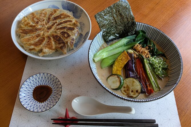 Ramen Making from Scratch with Tokyo Mom(Vegan Option Available) - No MSG and the umami building blocks that make ramen taste like ramen