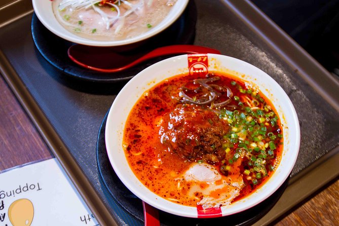 Ramen Tasting - Mini Bowl Ramen Tour - Mobile Ticket and Getting There: Easy Entry, Still Bring Common Sense