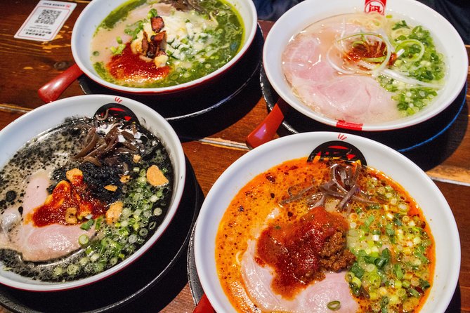 Ramen Tasting - Mini Bowl Ramen Tour - Three Neighborhoods, Three Different Ramen Worlds