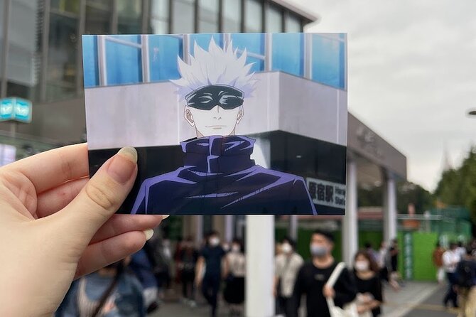 Real Anime Culture Tour in Shibuya: Food, Shopping & Game Fun - Meeting at the Moyai Statue, then moving into Shibuya’s anime energy