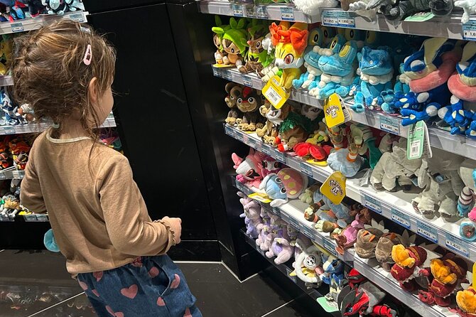 Real Anime Culture Tour in Shibuya: Food, Shopping & Game Fun - Nintendo Store Tokyo: a break from anime, still in the same fan-world