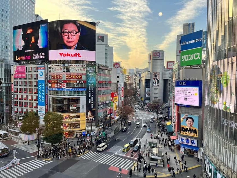 Real-Life Anime Pilgrimage Tour: “Shibuya Incident” - The 15 photo stops: how reenactment frames change your results