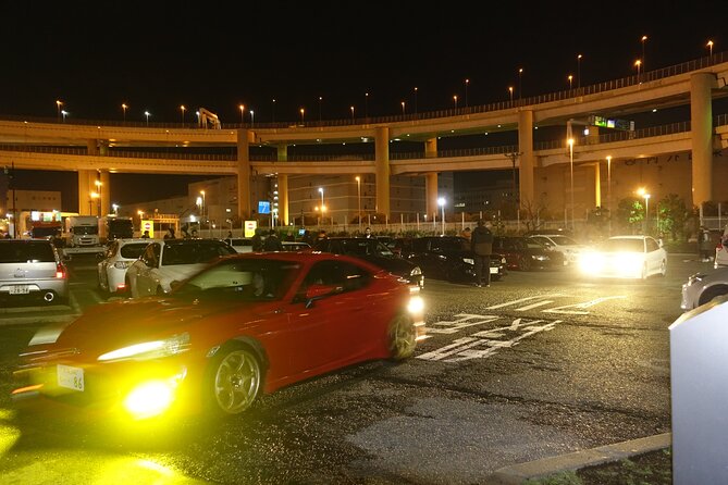 Real Tokyo Runner Club : Daikoku Car Meet Night Tour with JDM Car - From Marunouchi to Daikoku: the 3-hour ride rhythm