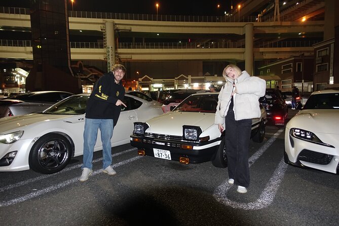 Real Tokyo Runner Club : Daikoku Car Meet Night Tour with JDM Car - Your main stop at Daikoku: what 1.5 hours feels like