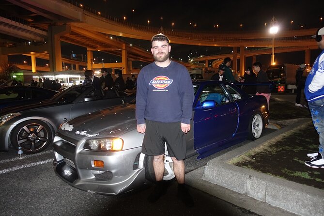 Real Tokyo Runner Club : Daikoku Car Meet Night Tour with JDM Car - How the guide turns a car meet into a story you understand