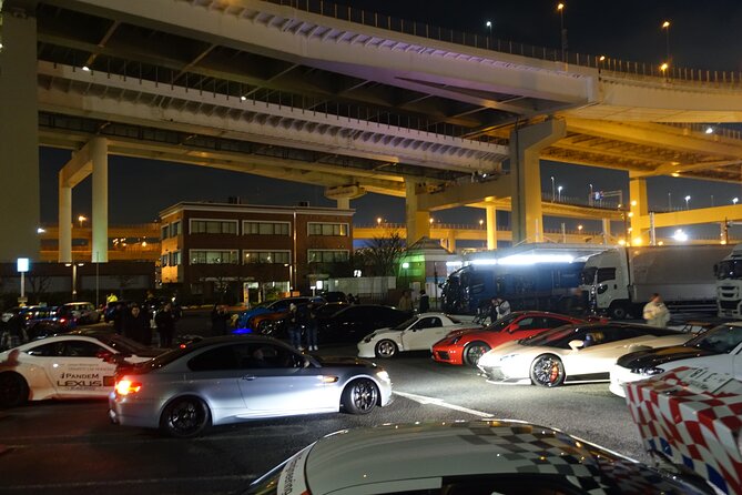 Real Tokyo Runner Club : Daikoku Car Meet Night Tour with JDM Car - Cars you might see, and how to manage expectations
