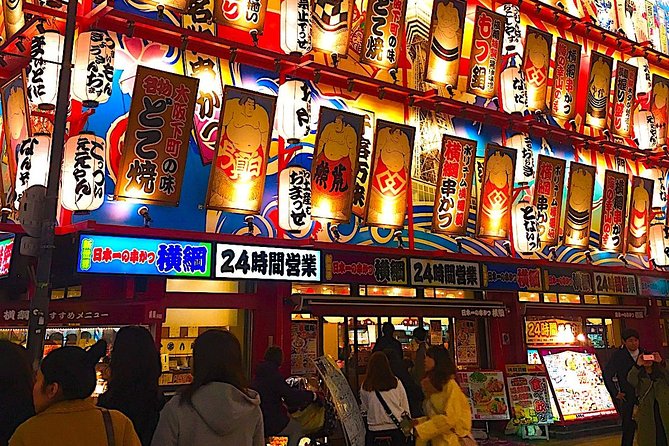 Retro Osaka Street Food Tour: Shinsekai - Food, drinks, and dietary reality checks