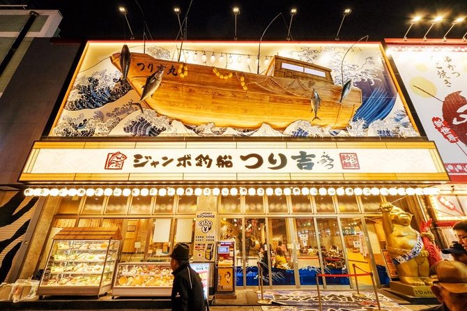 Retro Osaka Street Food Tour: Shinsekai - What to expect from the 3-hour timing