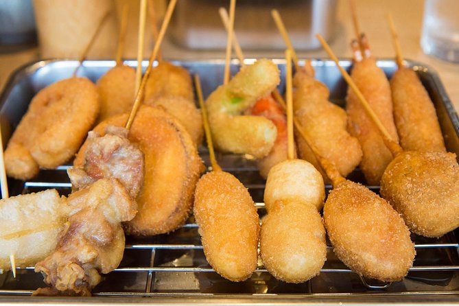 Retro Osaka Street Food Tour: Shinsekai - Price and value: what you’re paying for at $217