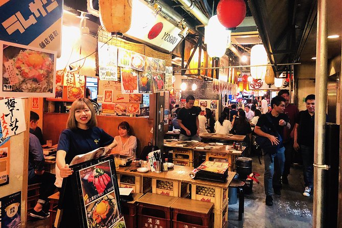 Retro Shibuya Food Tour - Timing and meeting point, so you start relaxed
